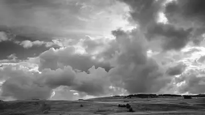 тучи, фото - Новости Zakon.kz от 18.05.2024 14:03