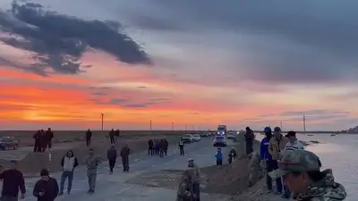 паводки в Атырауской области, фото - Новости Zakon.kz от 18.05.2024 22:20