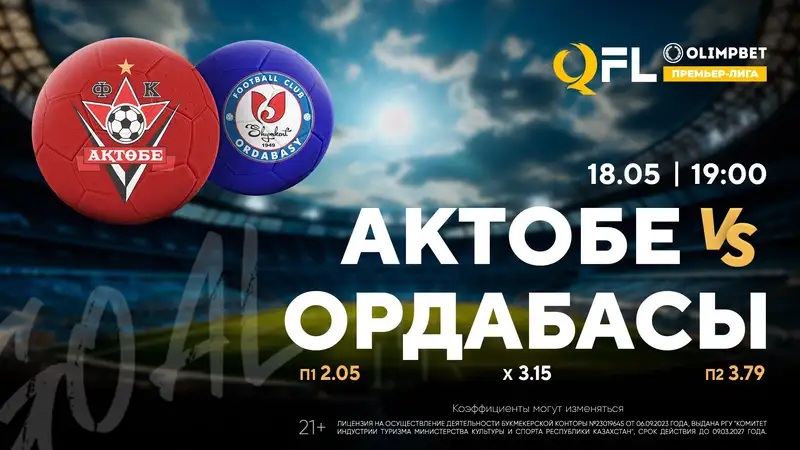 "Ордабасы", вылетев из Кубка из-за "Актобе", жаждет реванша: каковы шансы