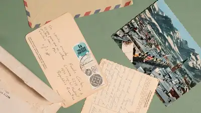почтовые конверты и марки