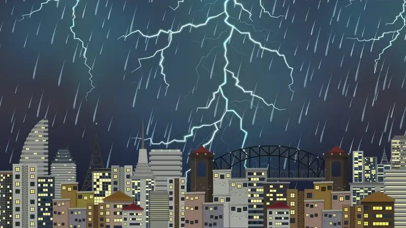 Дождь, град и гроза ожидаются в мегаполисах Казахстана в ближайшие дни