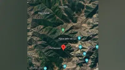 карта поиска крушения вертолета с президентом Ирана, фото - Новости Zakon.kz от 19.05.2024 20:16