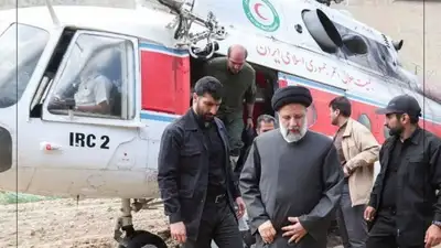 упал вертолет с президентом Ирана
