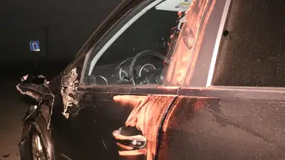 авто, Актау, ДТП , фото - Новости Zakon.kz от 19.05.2024 13:46