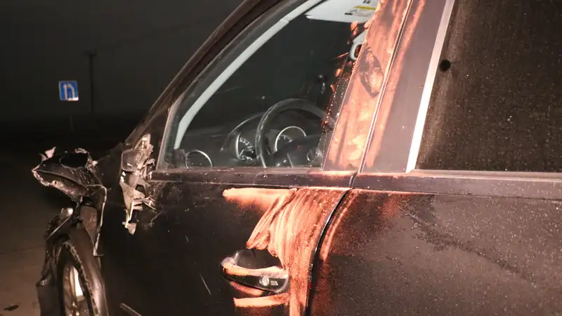 Пьяный водитель протаранил машину с детьми на внедорожнике в Актау