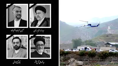 Тело президента Ирана направили в Тебриз