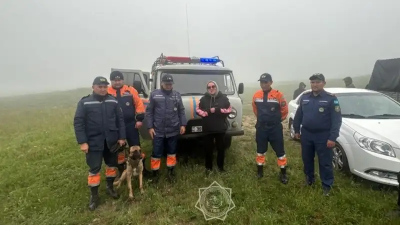 В Жетысуской области спасатели нашли заблудившихся туристов