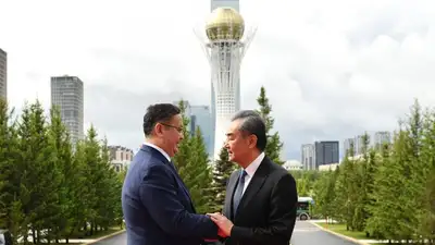 В Астане принимают высокого гостя из Китая, фото - Новости Zakon.kz от 20.05.2024 10:05