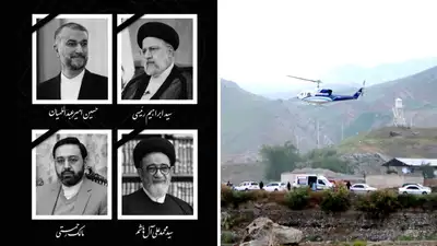 Тело президента Ирана направили в Тебриз, фото - Новости Zakon.kz от 20.05.2024 11:30