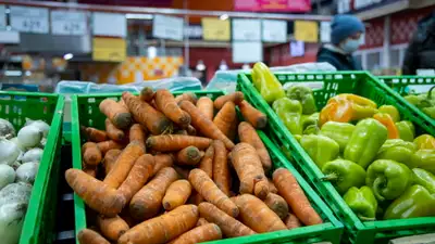 Овощи, магазин, супермаркет, продукты питания, овощной отдел , фото - Новости Zakon.kz от 11.03.2025 11:15