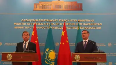 Китай, Казахстан, МИД , фото - Новости Zakon.kz от 20.05.2024 12:19