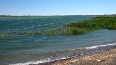 Уровень воды в озере Балхаш увеличили еще на 8 см