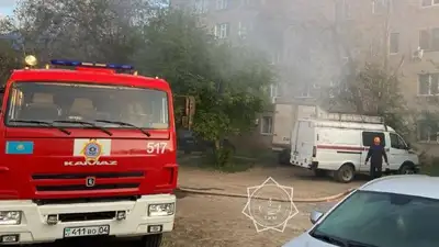 Пожар, фото - Новости Zakon.kz от 20.05.2024 08:42