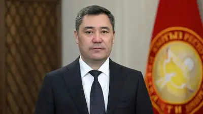 Беспорядки в Бишкеке: президент Садыр Жапаров выступил с обращением, фото - Новости Zakon.kz от 20.05.2024 15:39