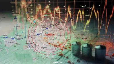 Алматы, землетрясение, Китай, подземные толчки, фото - Новости Zakon.kz от 20.05.2024 10:23