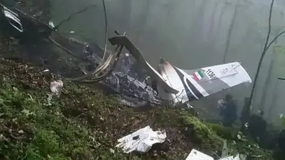 В Белом доме заявили, что нет связи между их санкциями и крушением вертолета с Раиси, фото - Новости Zakon.kz от 21.05.2024 04:20