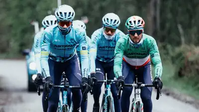 Велоспорт Сход Пронского, фото - Новости Zakon.kz от 20.05.2024 12:01