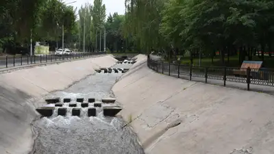 состояние Терренкура перед ремонтом, фото - Новости Zakon.kz от 20.05.2024 15:09