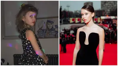 Звезда сериала "Слово пацана" порадовала поклонников детскими фото, фото - Новости Zakon.kz от 21.05.2024 14:46