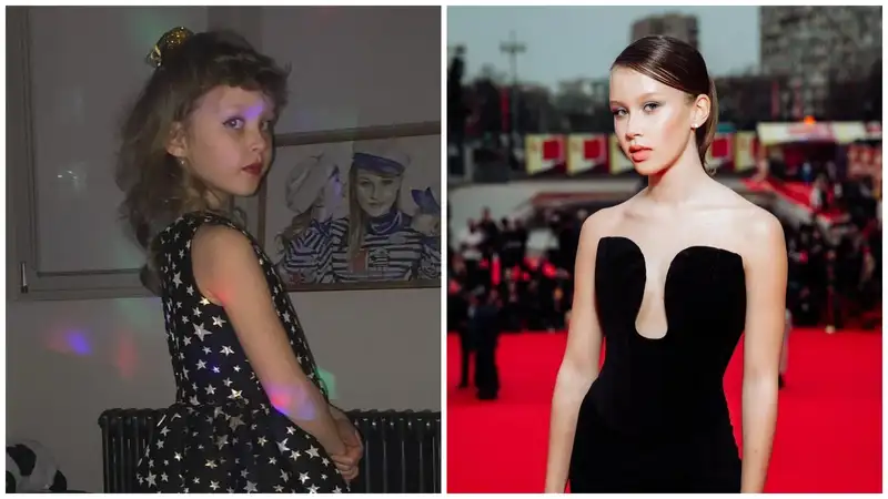 Звезда сериала "Слово пацана" порадовала поклонников детскими фото