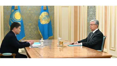 встреча с президентом, фото - Новости Zakon.kz от 21.05.2024 18:35