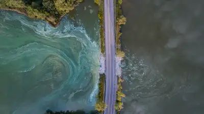 Вода из России перестала прибывать в реку Жайык в Атырауской области, фото - Новости Zakon.kz от 21.05.2024 12:53