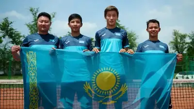 Сборная Казахстана до 16 лет досрочно вышла в четвертьфинал отбора Juniors Davis Cup