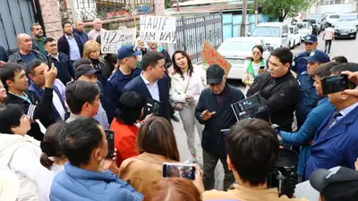 частный поставщик водоснабжения в Алматы, жители микрорайона Ерменсай в Алматы страдают из-за перебоев с водоснабжением, фото - Новости Zakon.kz от 22.05.2024 09:00