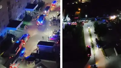 пожар в Алматы, фото - Новости Zakon.kz от 21.05.2024 21:10