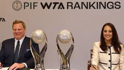 WTA объявила о соглашении с инвесторами из Саудовской Аравии