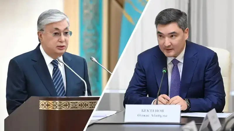 Бектенов отчитался перед Токаевым о ликвидации последствий паводков