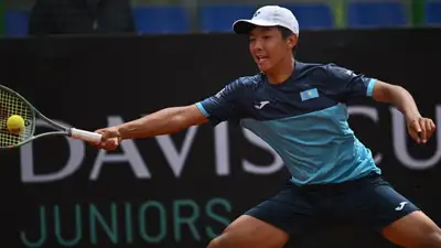 Казахстанские юниоры разгромили сборную Китая в квалификации Juniors Davis Cup