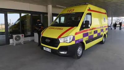 Появились подробности нападения на сотрудников скорой в Алматы, фото - Новости Zakon.kz от 22.05.2024 15:21