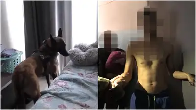 Очередной наркопритон ликвидировали в Алматы, фото - Новости Zakon.kz от 22.05.2024 13:44