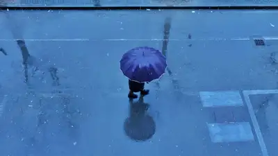 Дождь со снегом и похолодание вновь вернутся в Казахстан, фото - Новости Zakon.kz от 22.05.2024 12:42