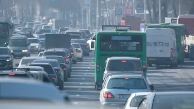 Что делать с пробками? Эксперты дали рекомендации для Алматы, фото - Новости Zakon.kz от 22.05.2024 19:46