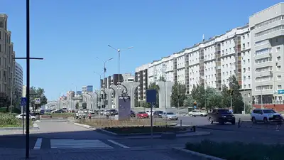 Астана, ЛРТ, Сыганак, перекрытие движения