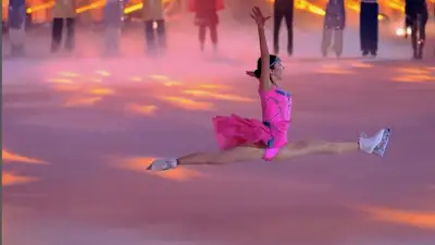 Фигуристка Элизабет Турсынбаева поностальгировала о спортивном прошлом, фото - Новости Zakon.kz от 22.05.2024 21:25