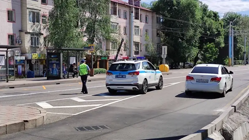 Полиция Алматы, прокат авто, предупреждение, выпускные