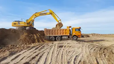 Как продвигается строительство железной дороги в обход Алматы, фото - Новости Zakon.kz от 22.05.2024 10:52