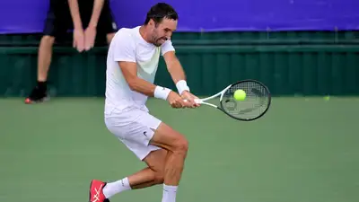 Михаил Кукушкин вышел во второй круг, а Дмитрий Попко проиграл стартовый матч Ролан Гаррос – 2024, фото - Новости Zakon.kz от 22.05.2024 09:40