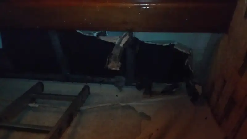 Пожар вспыхнул из-за короткого замыкания в частном доме в Акмолинской области