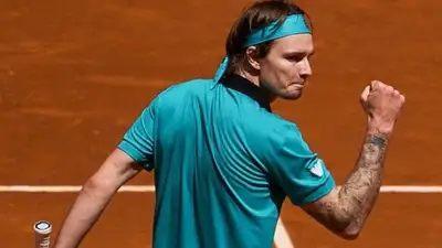 теннисист, фото - Новости Zakon.kz от 23.05.2024 22:20