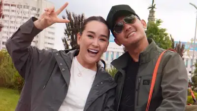 Жена Али Окапова поделилась видео семейной вечеринки, фото - Новости Zakon.kz от 23.05.2024 20:40