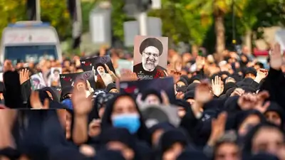 погибший президент Ирана
