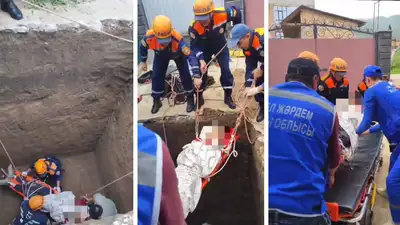 помощь спасателей, фото - Новости Zakon.kz от 23.05.2024 18:36