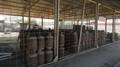 Газовые баллоны, газовый баллон, газ, газовая горелка , фото - Новости Zakon.kz от 28.11.2024 18:00