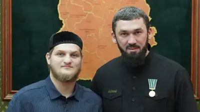 18-летний сын Кадырова стал президентом футбольного клуба, фото - Новости Zakon.kz от 23.05.2024 18:02