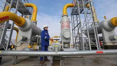 Газ, газификация, газораспределительная станция, газовая инфраструктура, газопровод, фото - Новости Zakon.kz от 19.06.2024 10:47