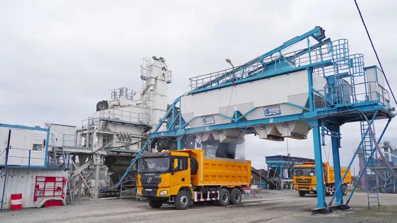 В Казахстане в пилотном режиме запустят Единую базу дорожно-строительных материалов